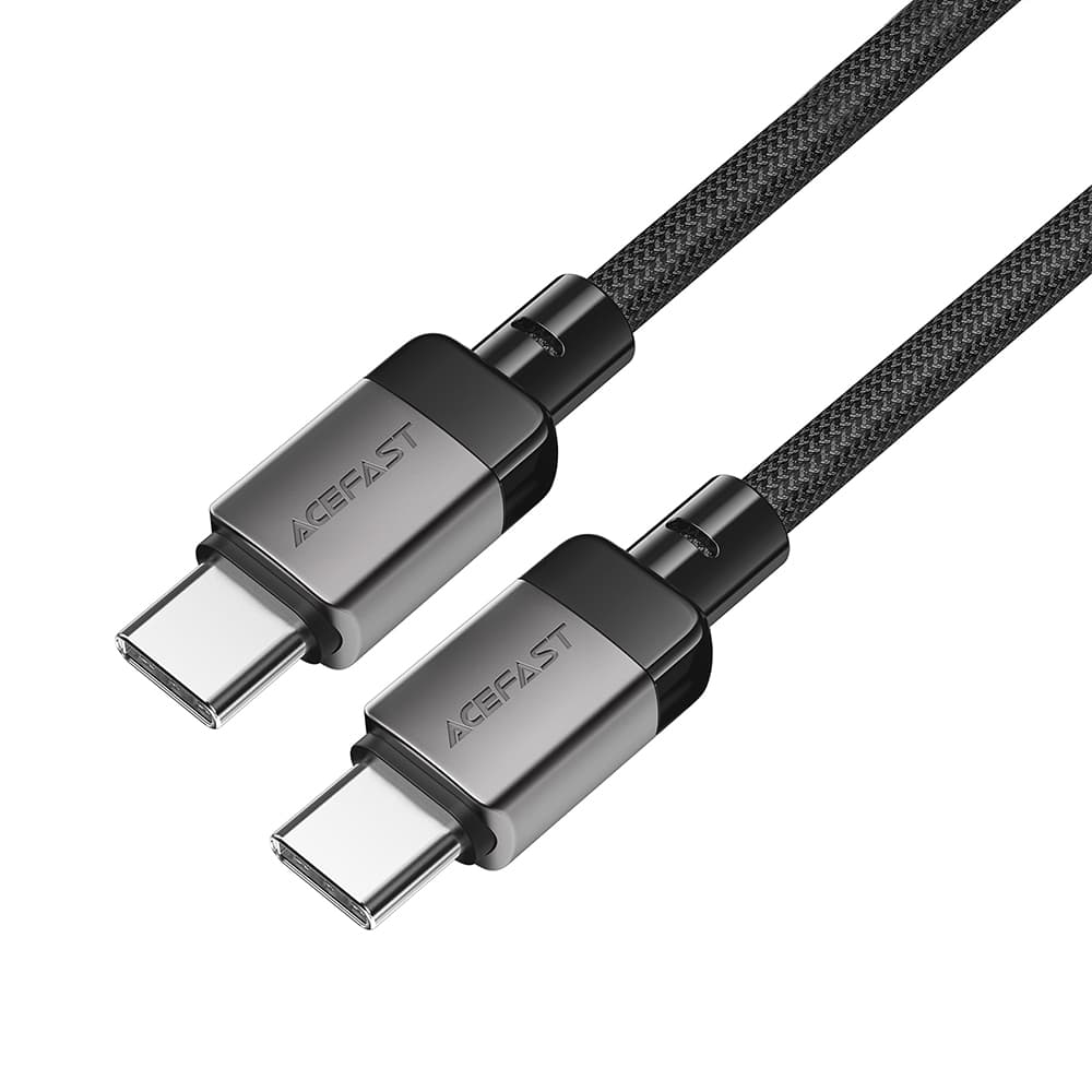 Acefast Datový kabel C9-03 Type-C na Type-C Rychlé nabíjení 60W 1.2m černý - náhled 4