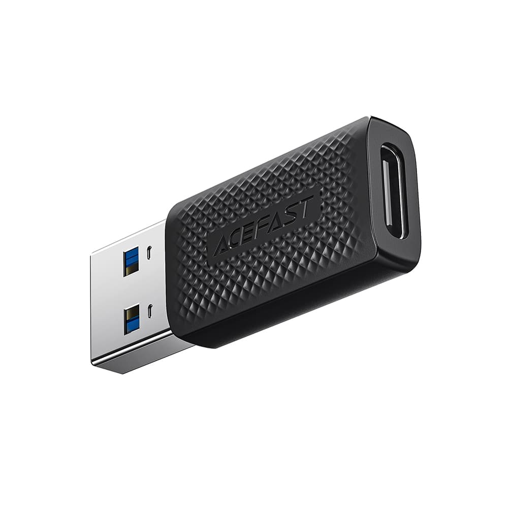 Acefast Adapter J2 Type-C na USB 3.0 Rychlé nabíjení Přenos dat 5Gbps Černá - náhled 4