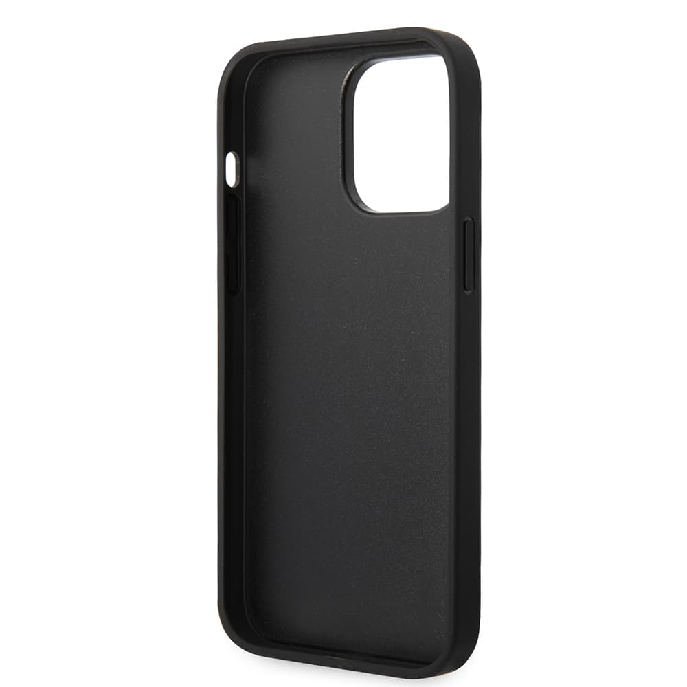 Karl Lagerfeld Hardcase Glitter iPhone 14 Pro Max stříbrné vločky Ikonik - náhled 4