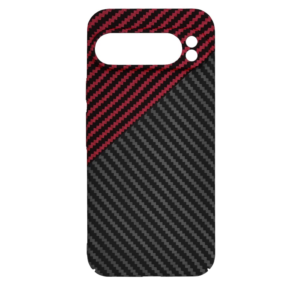 Techsuit Carbonite Google Pixel 9 Pro XL Red Vortex - náhled 4