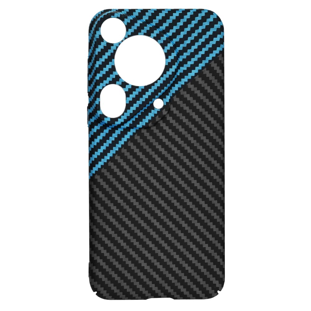 Techsuit Carbonite FiberShell Huawei Pura70 Ultra Blue Pulse - náhled 4