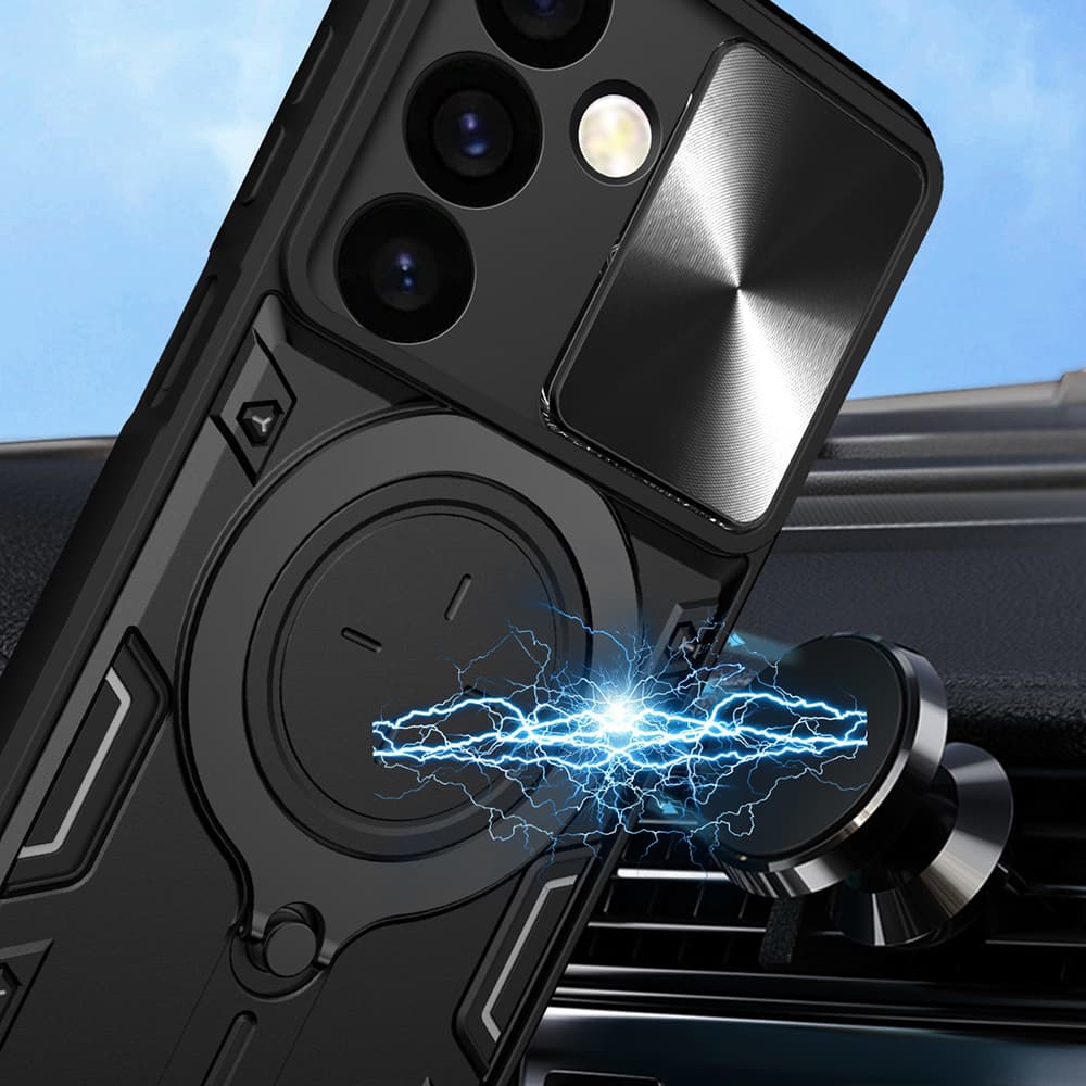 Pouzdro Techsuit CamGuard Pro pro Samsung Galaxy A16 4G A16 5G černé - náhled 4