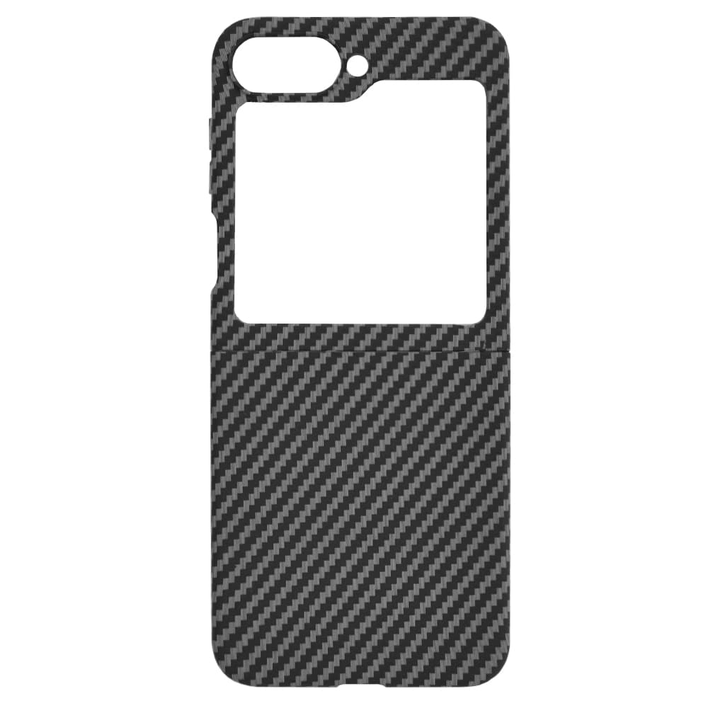 Techsuit Carbonite FiberShell pro Samsung Galaxy Z Flip6 Flip7 FE černá - náhled 4