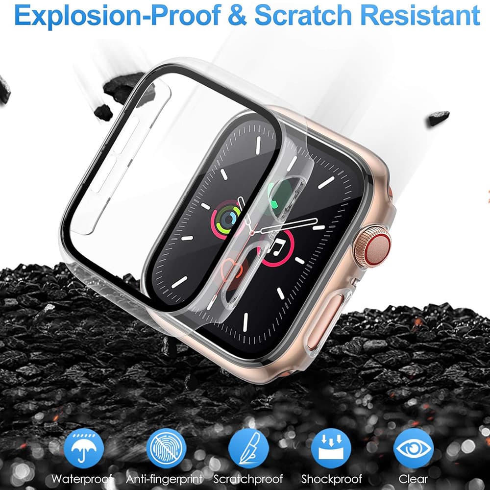 Techsuit Defense360 Pro pouzdro pro Huawei Watch GT 3 Pro 46mm černé - náhled 4