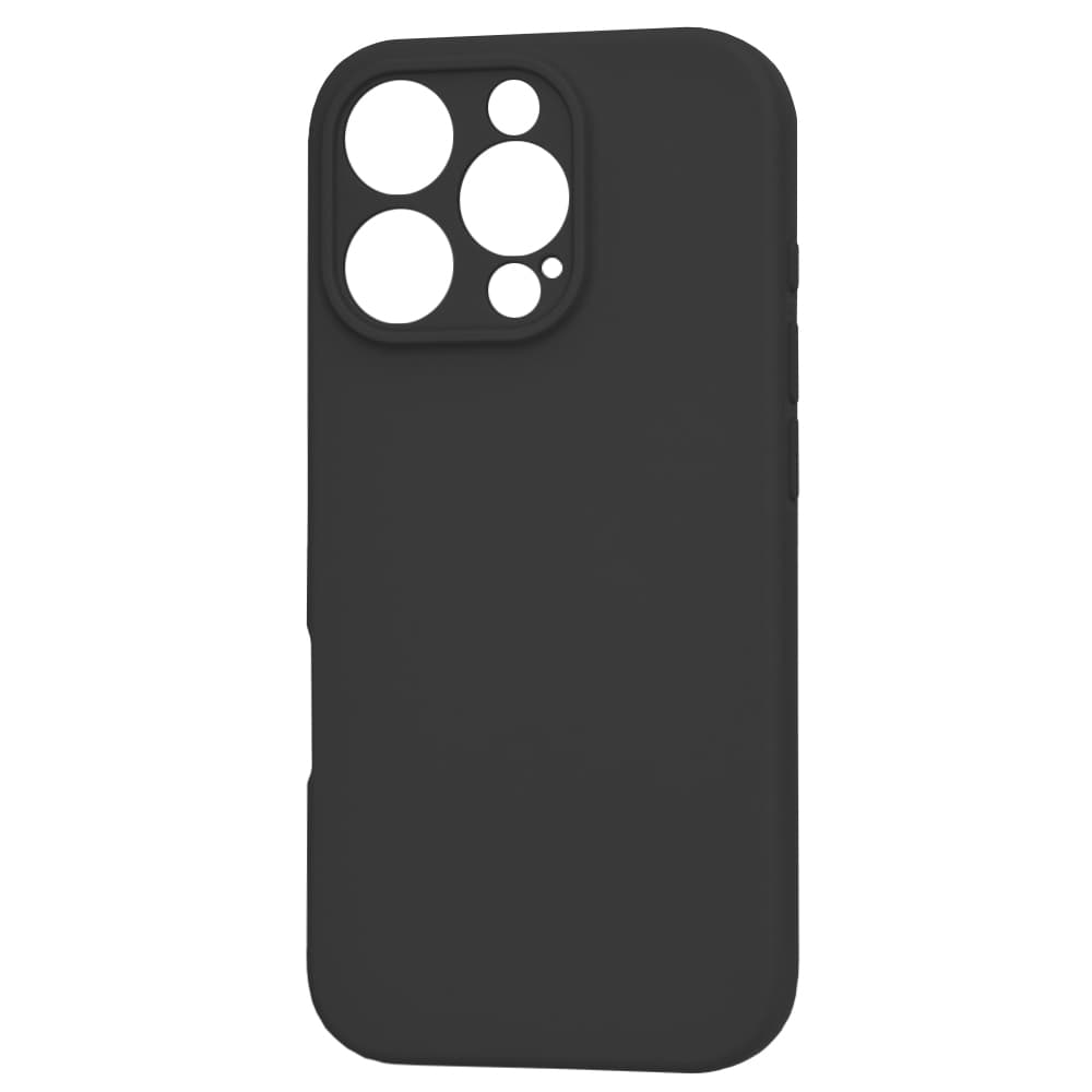 Techsuit SoftFlex pro iPhone 16 Pro Max černý - náhled 4