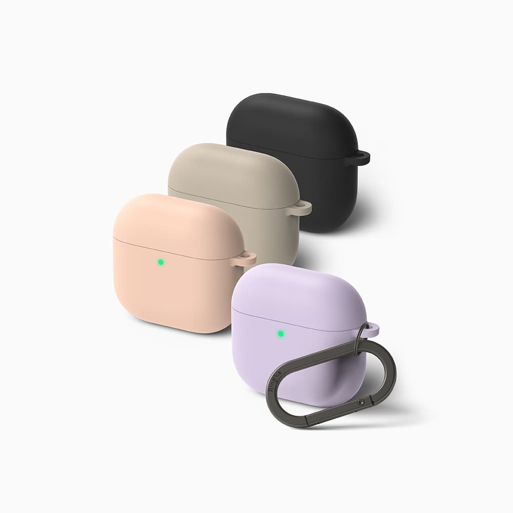 Ringke silikonové pouzdro pro Apple AirPods 4 kamenná - náhled 4