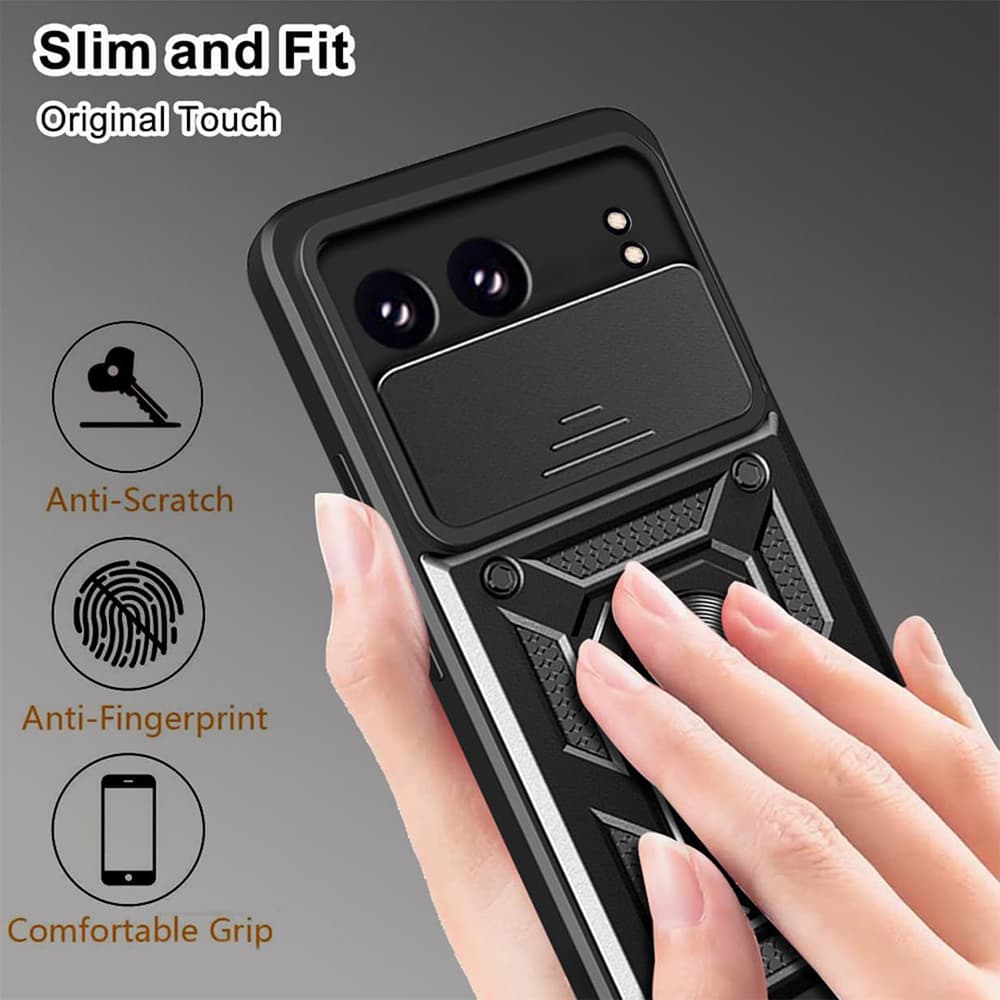 Techsuit CamShield Series OnePlus Nord 4 modrá - náhled 4