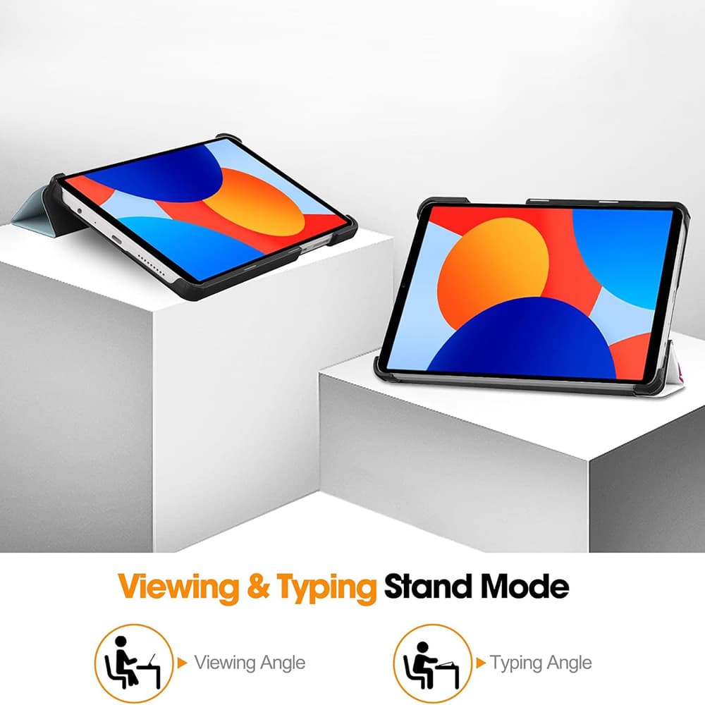 Techsuit FoldPro Xiaomi Redmi Pad SE 4G 8.7" Jednorožec - náhled 4