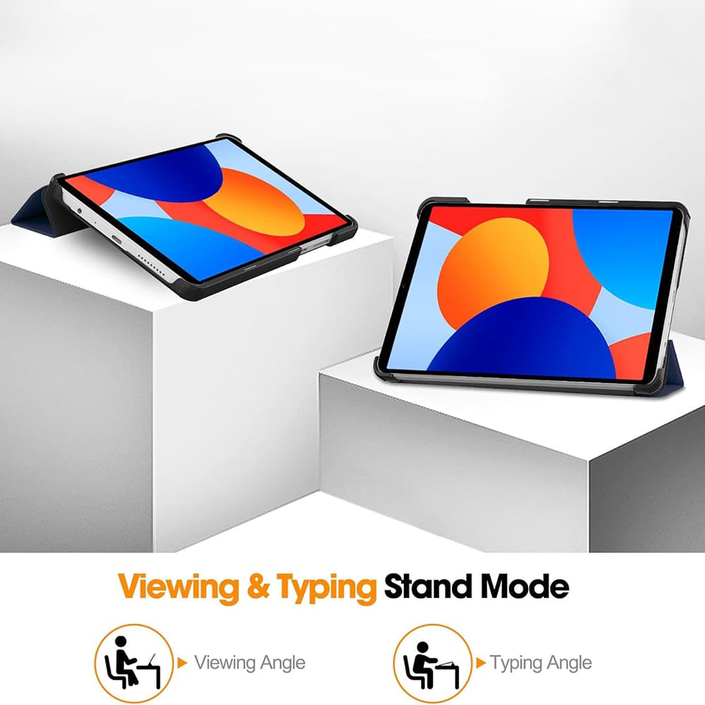 Pouzdro Techsuit FoldPro pro Xiaomi Redmi Pad SE 4G 8.7" černé - náhled 4