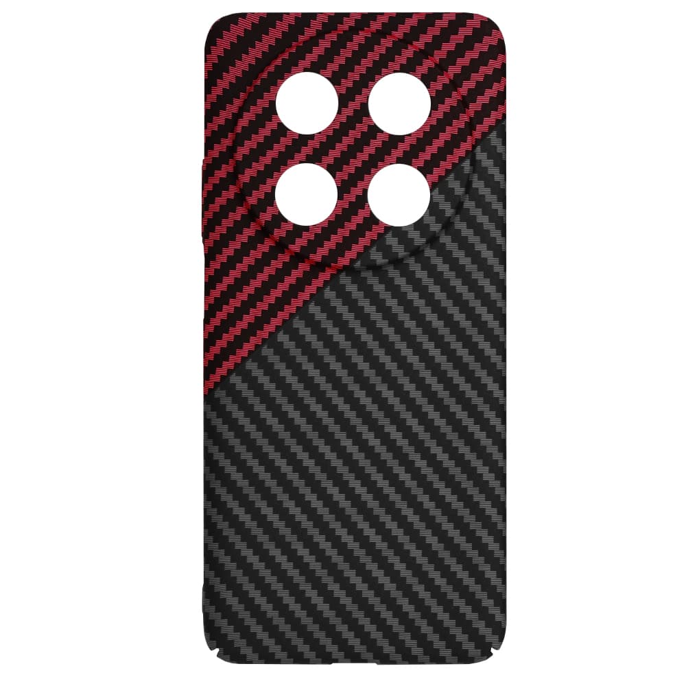 Techsuit Carbonite FiberShell Huawei nova 12i 13i RedVortex - náhled 4