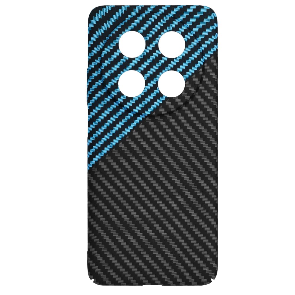 Techsuit Carbonite FiberShell Huawei nova 12i 13i Blue Pulse - náhled 4