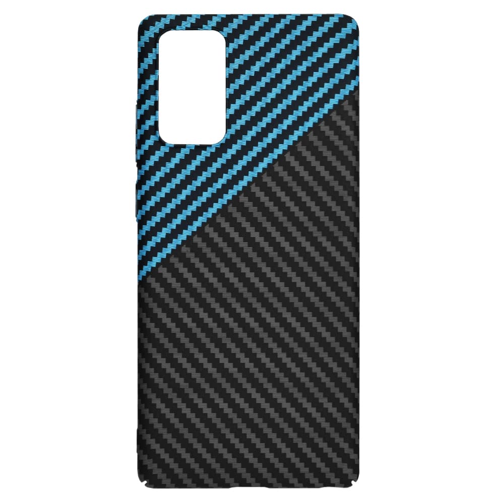 Techsuit Carbonite Samsung Galaxy Note20 4G 5G Blue Pulse - náhled 4