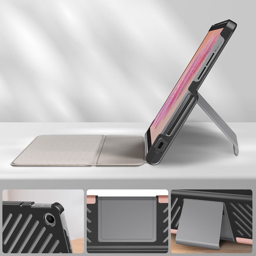 Lenovo Tab Plus Techsuit FoldPro v barvě jednorožec - náhled 4