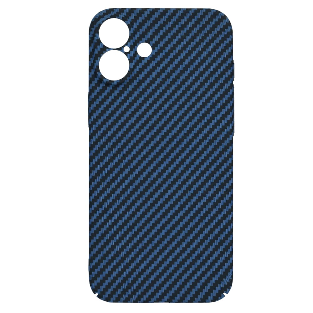 Pouzdro Techsuit Carbonite FiberShell iPhone 16 Plus Cyan - náhled 4