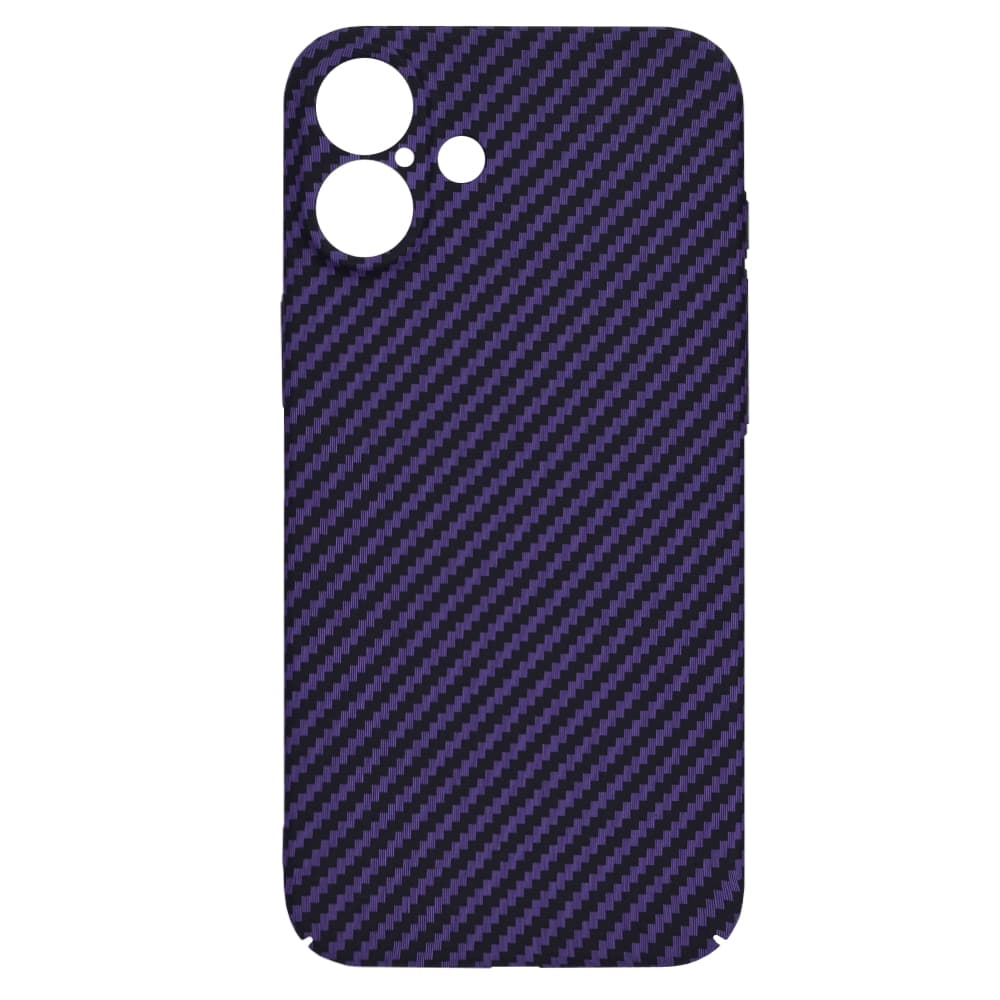 Techsuit Carbonite FiberShell iPhone 16 Plus fialový - náhled 4