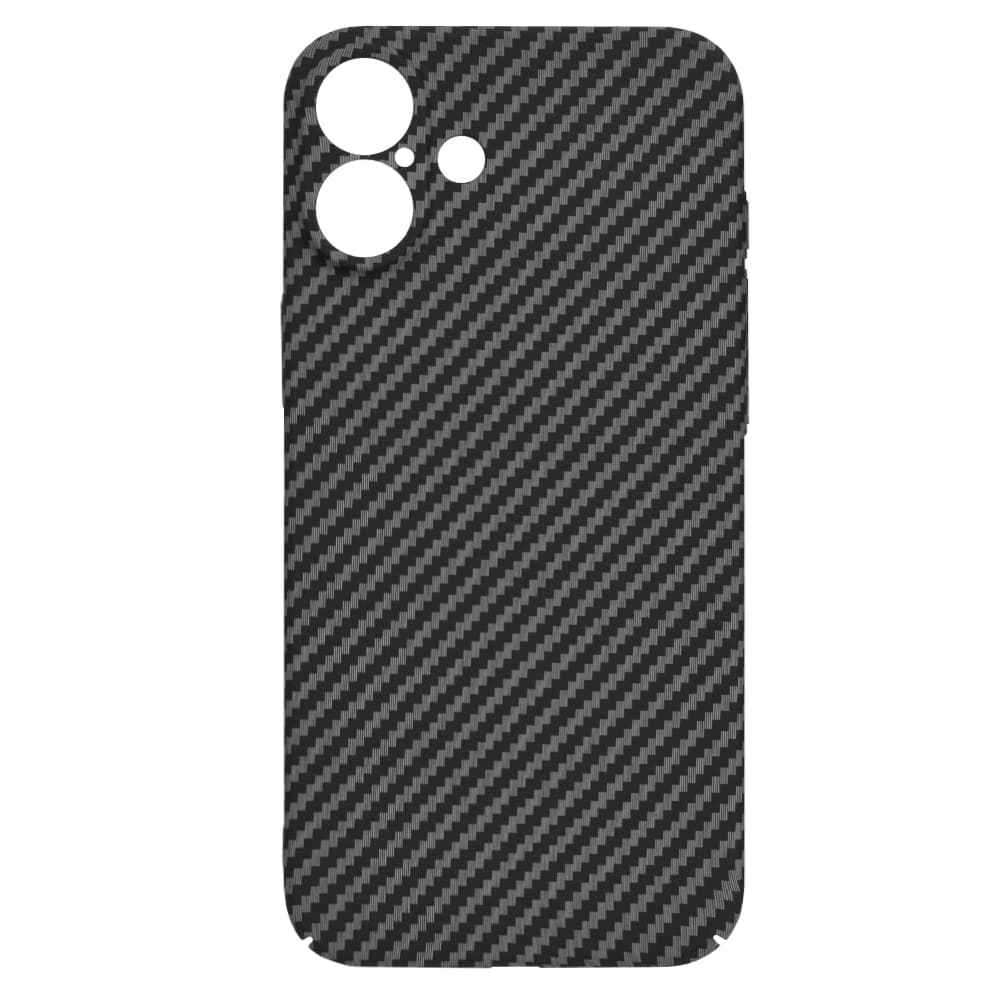Techsuit Carbonite FiberShell iPhone 16 Plus Black - náhled 4