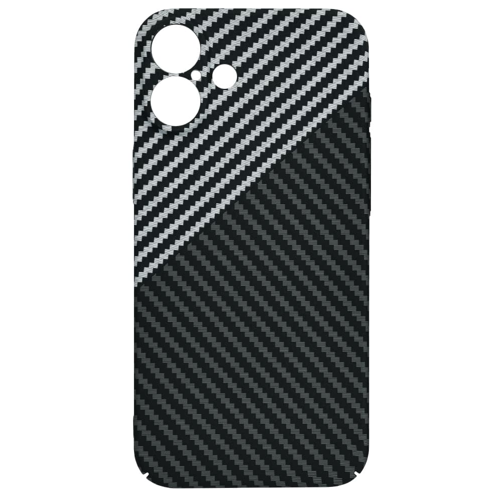 Techsuit Carbonite FiberShell iPhone 16 Plus Stealth Gray - náhled 4