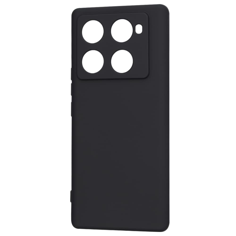Techsuit SoftFlex pro Infinix Note 40 Pro+ černý - náhled 4