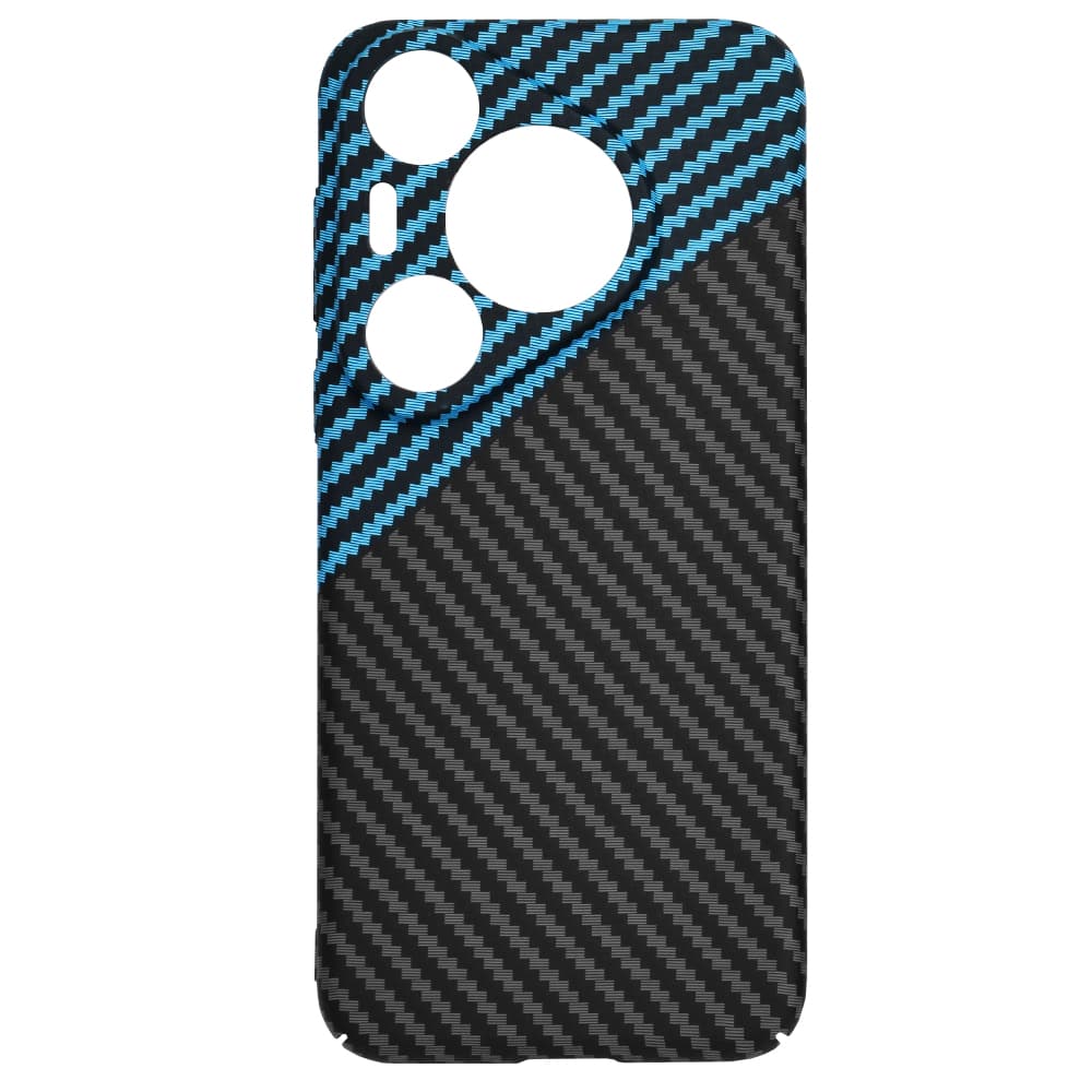 Techsuit Carbonite FiberShell Huawei Pura 70 Pro Blue Pulse - náhled 4
