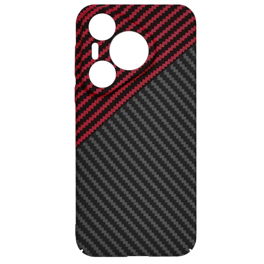Techsuit Carbonite FiberShell obal pro Huawei Pura 70 Red - náhled 4