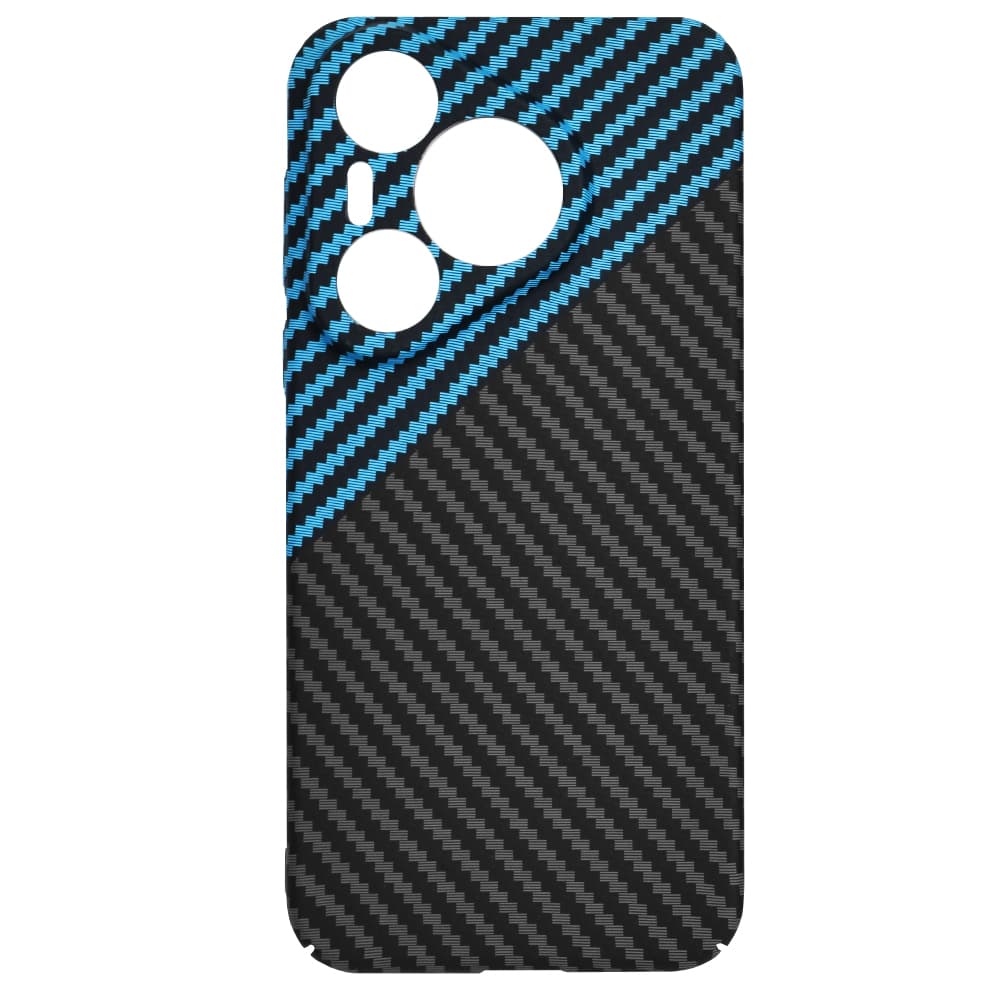Techsuit Carbonite FiberShell obal Huawei Pura70 BluePulse - náhled 4