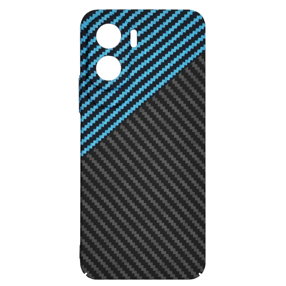 Techsuit Carbonite FiberShell Honor 90 Lite Blue Pulse - náhled 4
