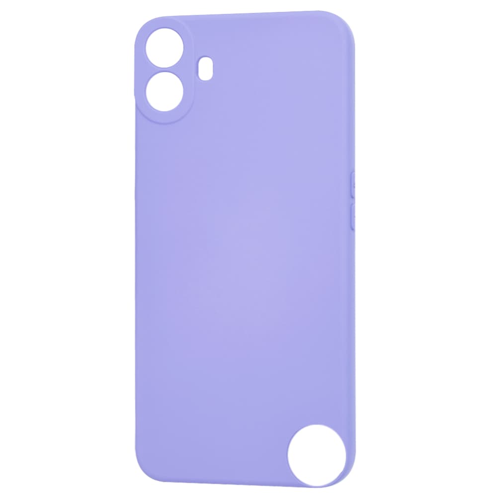 Techsuit SoftFlex Nothing CMF Phone 1 Světle fialová - náhled 4