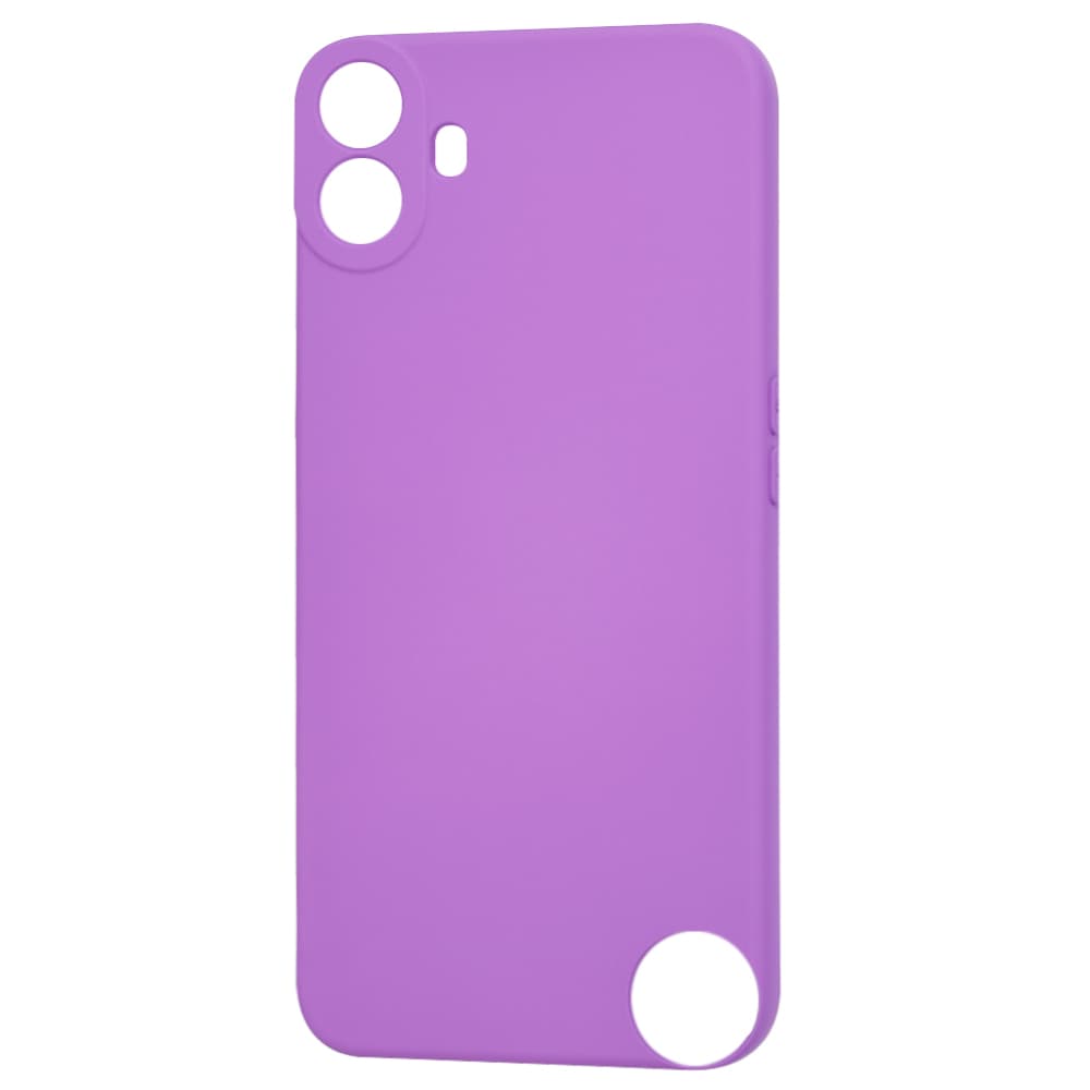 Telefon Nothing CMF 1 fialový Techsuit SoftFlex - náhled 4