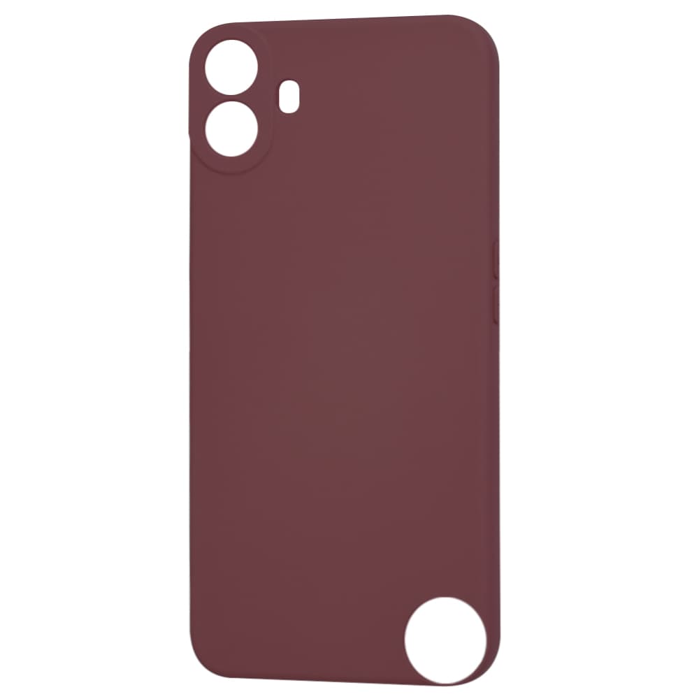 Techsuit SoftFlex Nothing CMF Phone 1 švestkově červený - náhled 4