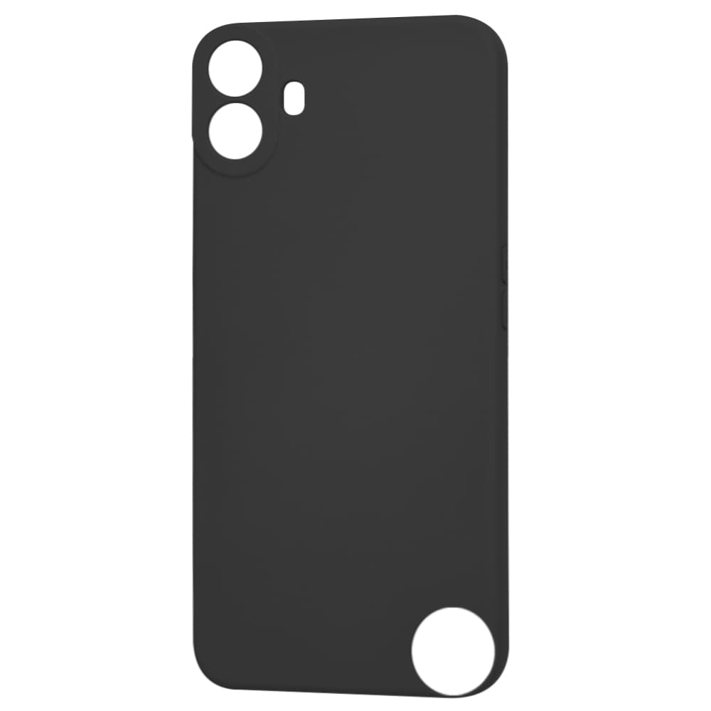 Telefon Nothing CMF Phone 1 černý Techsuit SoftFlex - náhled 4