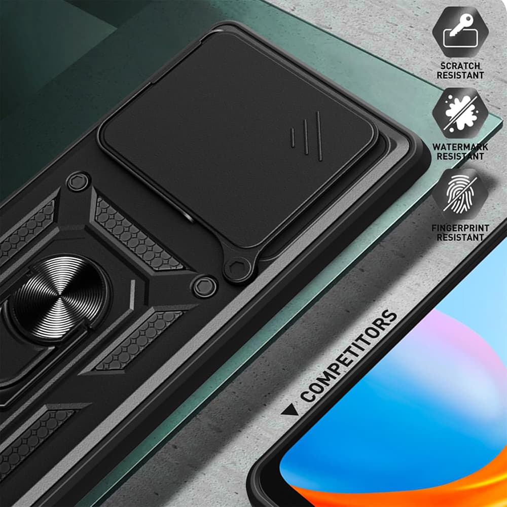 Techsuit CamShield Series Xiaomi Poco F6 Černá - náhled 4