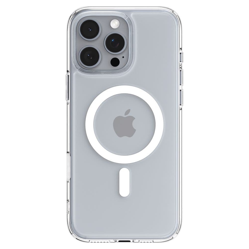 Spigen Ultra Hybrid T MagSafe pro iPhone 16 Pro bílá - náhled 4