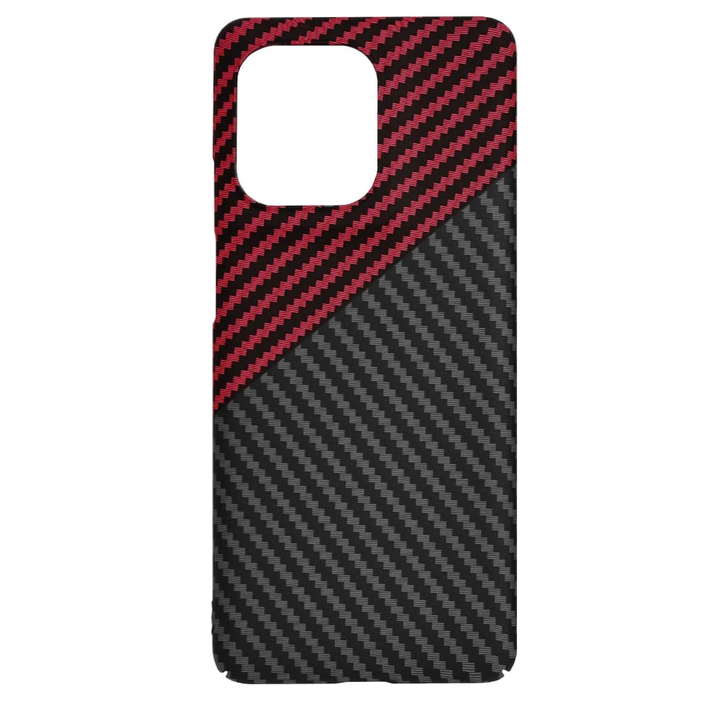 Techsuit Carbonite Motorola Edge 50 Pro Red Vortex pouzdro - náhled 4