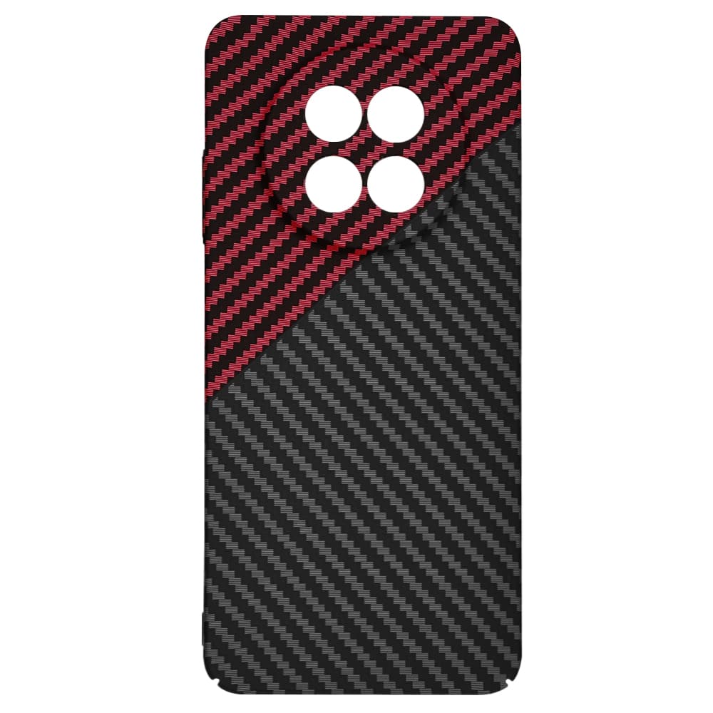 Techsuit Carbonite FiberShell Realme 12 12x Red Vortex - náhled 4