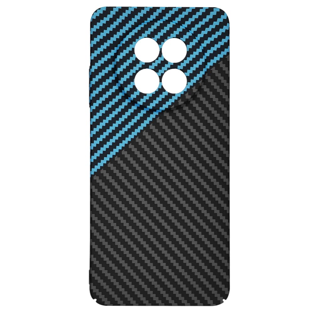 Techsuit Carbonite FiberShell obal Realme 12 12x Blue Pulse - náhled 4