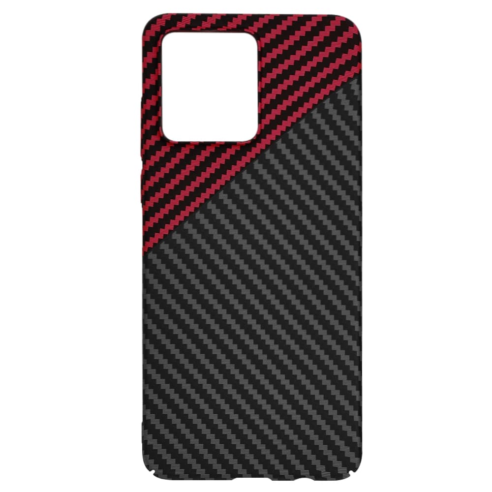 Techsuit Carbonite kryt Motorola Moto G84 Red Vortex - náhled 4