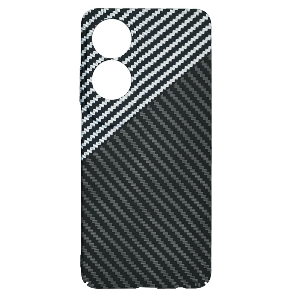 Techsuit Carbonite FiberShell kryt Oppo A60 4G StealthGray - náhled 4