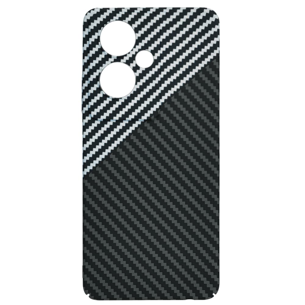 Techsuit Carbonite FiberShell Oppo A79 5G Stealth Gray - náhled 4