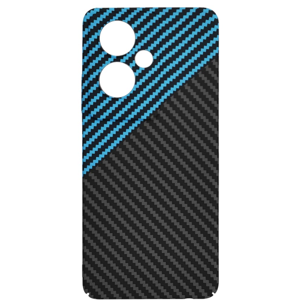 Techsuit Carbonite Oppo A79 5G OnePlus Nord N30 SE Blue Pulse - náhled 4