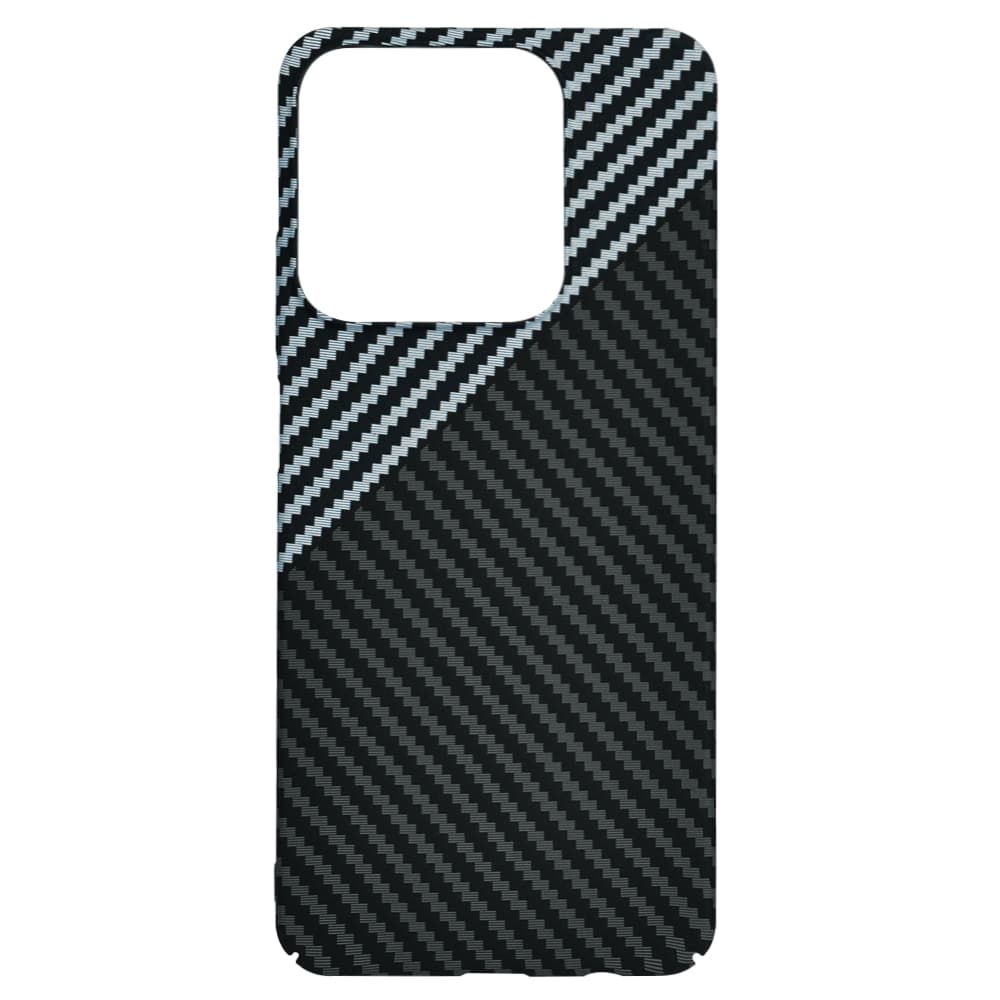 Techsuit Carbonite FiberShell pro Realme C61 Realme C63 v šedé barvě - náhled 4