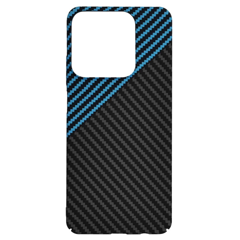 Pouzdro Techsuit Carbonite FiberShell pro Realme C61 C63 modrý Pulse - náhled 4