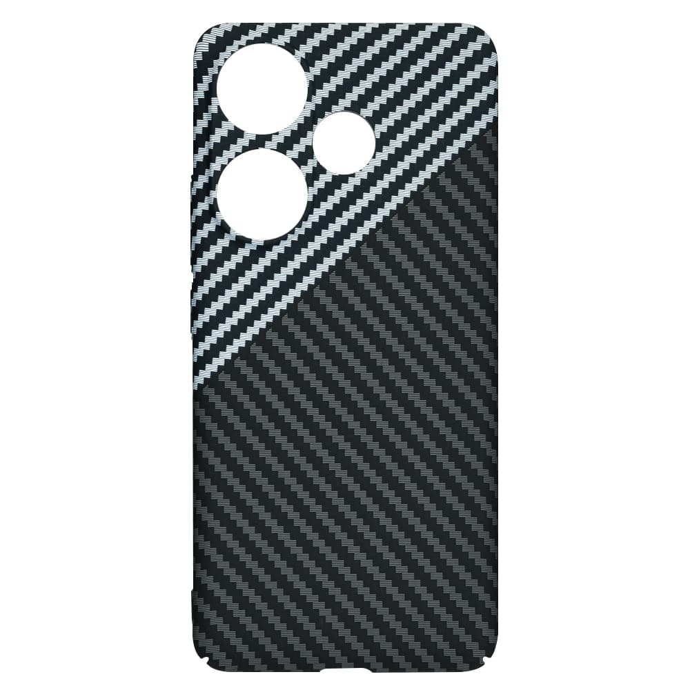 Techsuit Carbonite kryt Xiaomi Poco F6 Stealth Gray - náhled 4