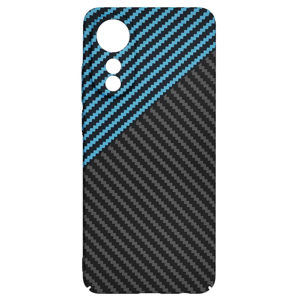 Techsuit Carbonite FiberShell obal na Oppo A78 4G BluePulse - náhled 4