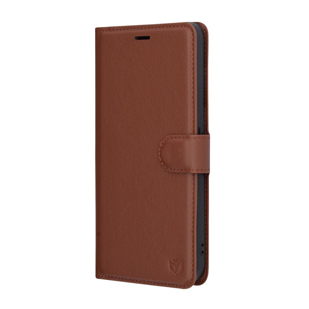 Kožené pouzdro Techsuit Nothing CMF Phone 1 hnědé - náhled 4