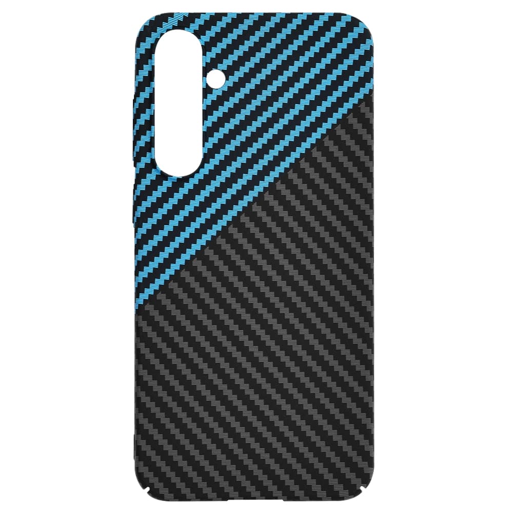 Techsuit Carbonite FiberShell Samsung Galaxy S23FE BluePulse - náhled 4