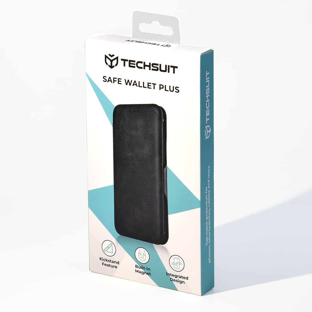 Pouzdro Techsuit Safe Wallet Plus Samsung Galaxy S26 Ultra zelené - náhled 4