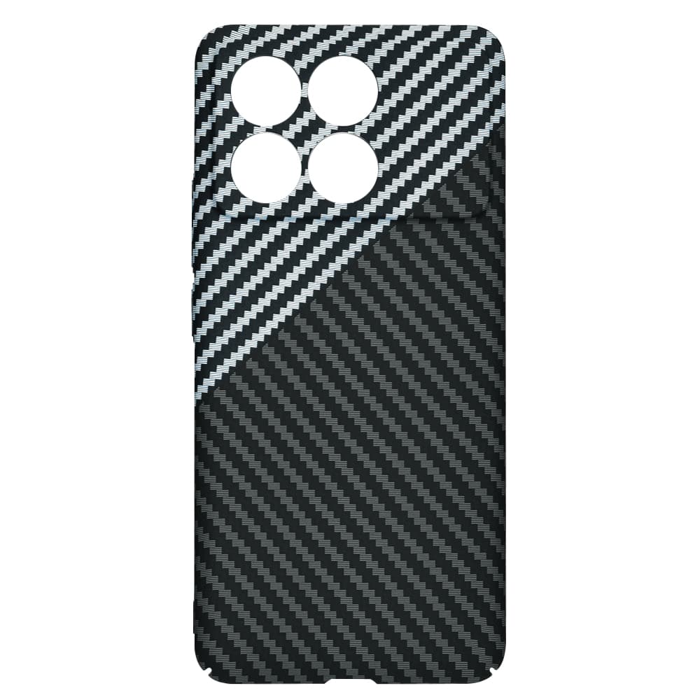Techsuit Carbonite FiberShell Xiaomi Poco F6 Pro StealthGray - náhled 4
