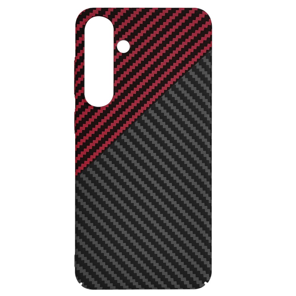 Techsuit FiberShell kryt Samsung Galaxy S24 Plus Red Vortex - náhled 4