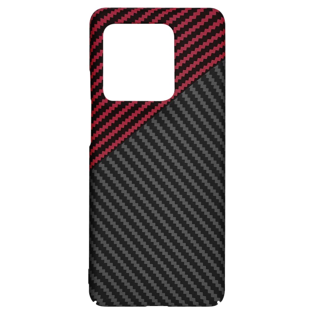 Kryt Techsuit FiberShell Motorola Edge 50 Ultra Red Vortex - náhled 4