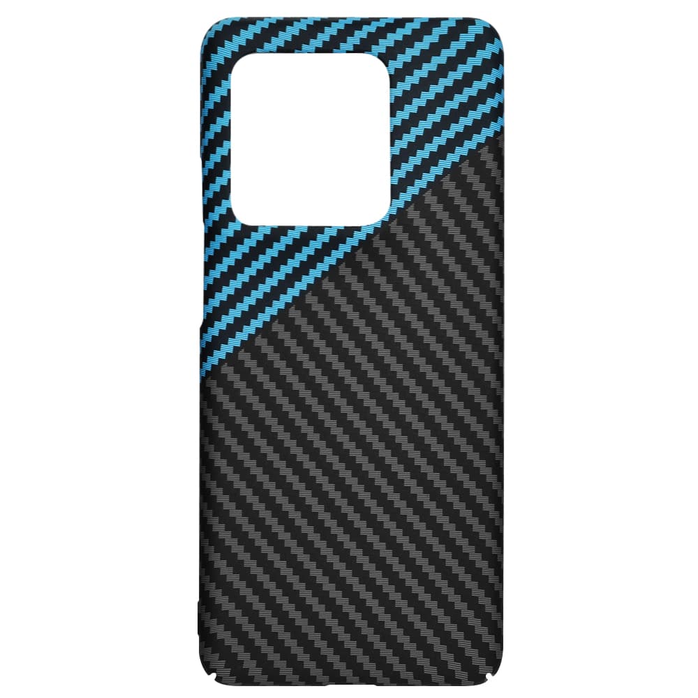 Techsuit Carbonite Motorola Edge 50 Ultra Blue Pulse - náhled 4